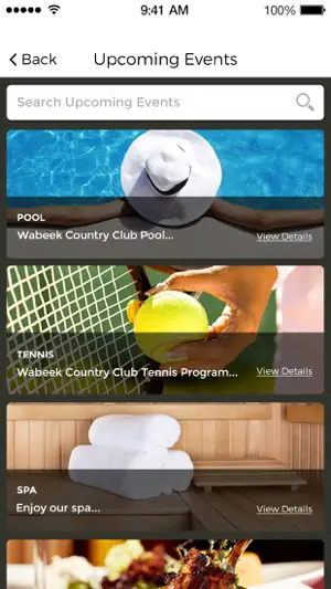 Wabeek Club screenshot 4