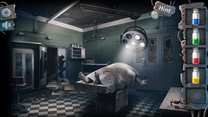 Scary Horror: Escape Room Game screenshot 4