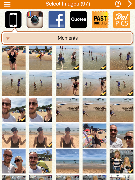 Screenshot #5 pour Picture Postie: Photo Prints
