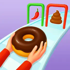 Bakery Stack Cooking Games icon