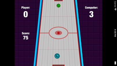 Screenshot #1 pour Retro Air Hockey