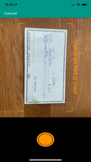 Anytime Deposit screenshot 2