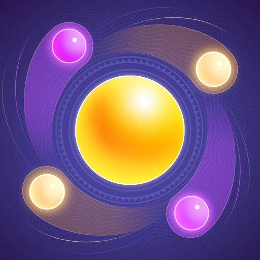 Orbiting Balls - Relaxing Game