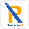 ResumeArt CV Maker App - iPhoneアプリ