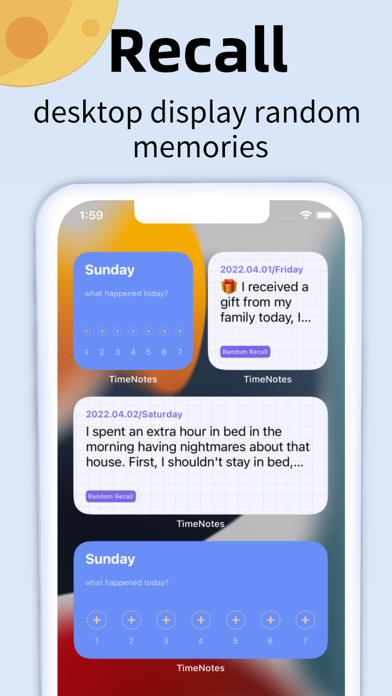 Time Notes Screenshot