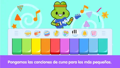 niños Piano aprendizaje