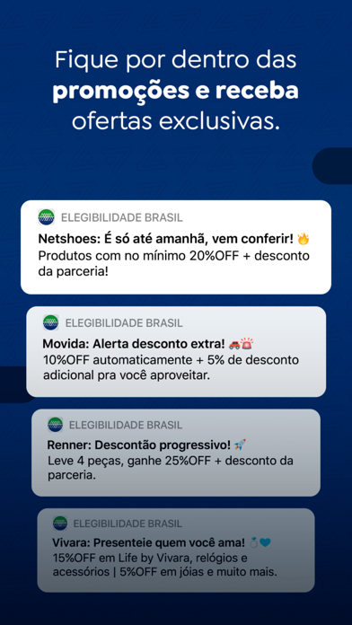 EBrasil - Elegibilidade Brasil Screenshot