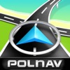 Polnav mobile Navigation icon