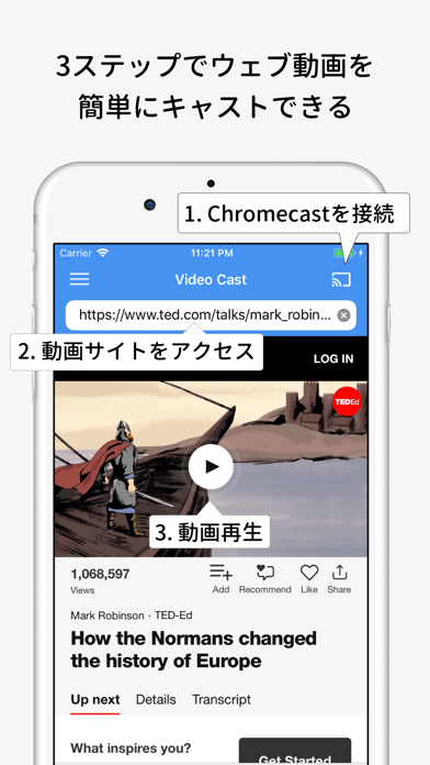 Video Stream for Chromecastのおすすめ画像2