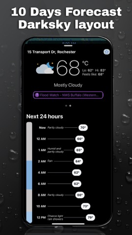 NOAA Weather: Radar & Forecastのおすすめ画像2