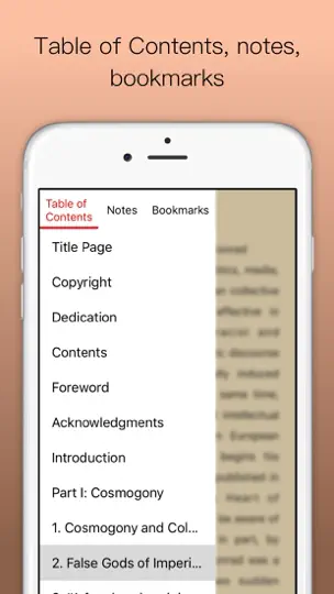 Captura de pantalla de Lector Epub:leer Libro,txt,pdf en iPhone 4