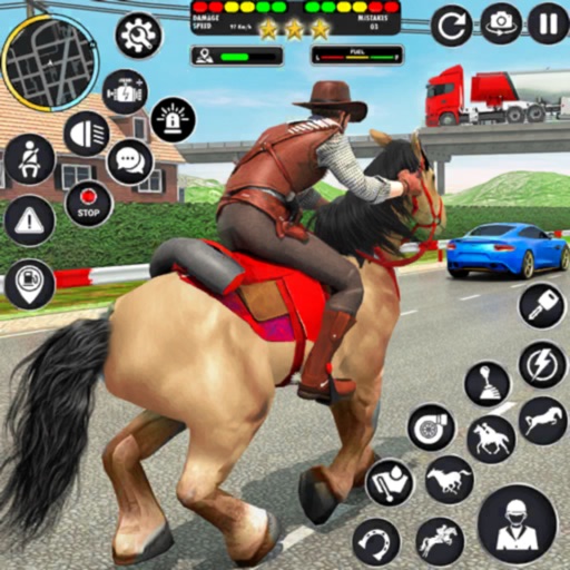 Realastic Horse Riding Game