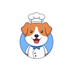 Chef Puppy Stickers