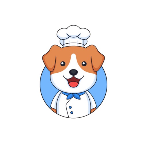 Chef Puppy Stickers icon