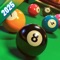 "Real Pool 3D 2" is an online two-player 3D game that includes three gameplay modes, namely, 8 ball, 9 ball and Snooker
