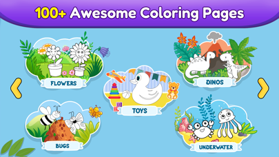 Baby Coloring book for Kids 3y Screenshot