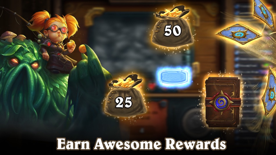 #5. Hearthstone (iOS) Göre: Blizzard Entertainment, Inc.