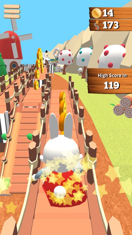 Alice Run - 3D Endless Runner screenshot-4