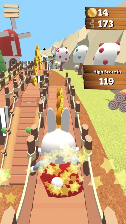 #5. Alice Run - 3D Endless Runner (iOS) 由: Bonifacio Melero