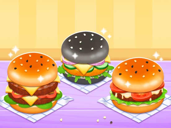 バーガー と 食べ物 料理ゲーム 為に 子供 と 赤ちゃんのおすすめ画像2