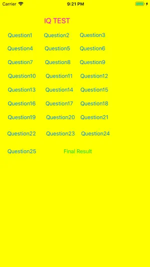 IQ Challenge Book screenshot 1
