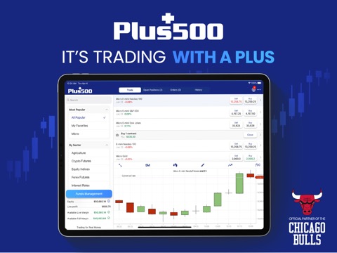 Plus500 - Trade & Investのおすすめ画像1