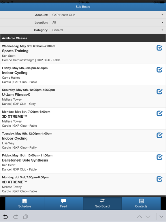 Screenshot #6 pour GroupEx PRO - Instructor Tools