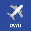 DWD FlugWetter delete, cancel