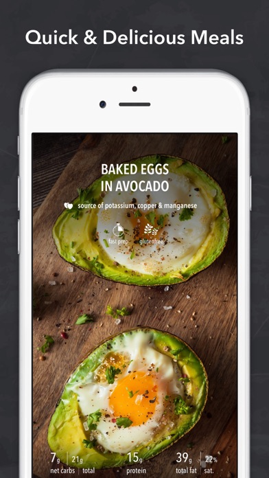 Keto Diet App & Recipes Screenshot