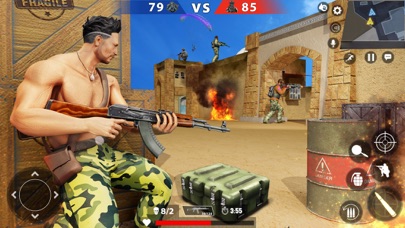 War Zone: Army Shooting Battleのおすすめ画像6