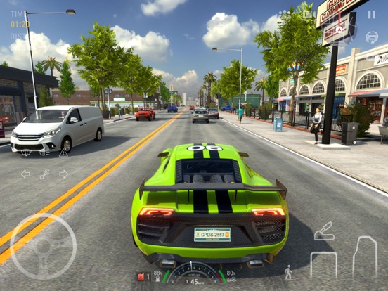 Screenshot #5 pour Jeux de Conduite Automobile