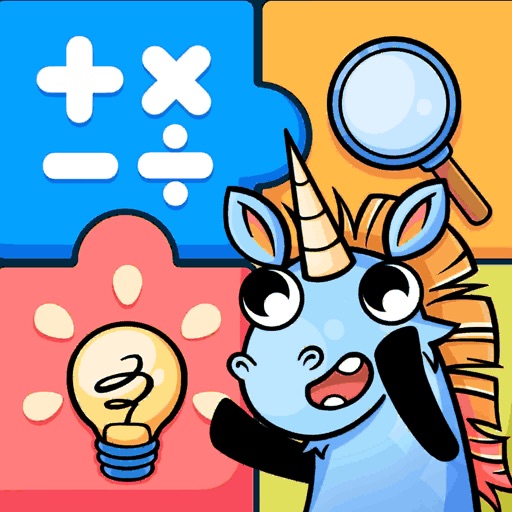 Math&Logic games for kids iOS App