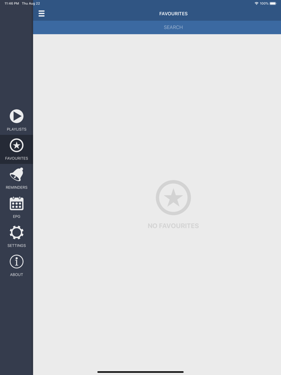 Screenshot #5 pour GoTV - M3U IPTV Player