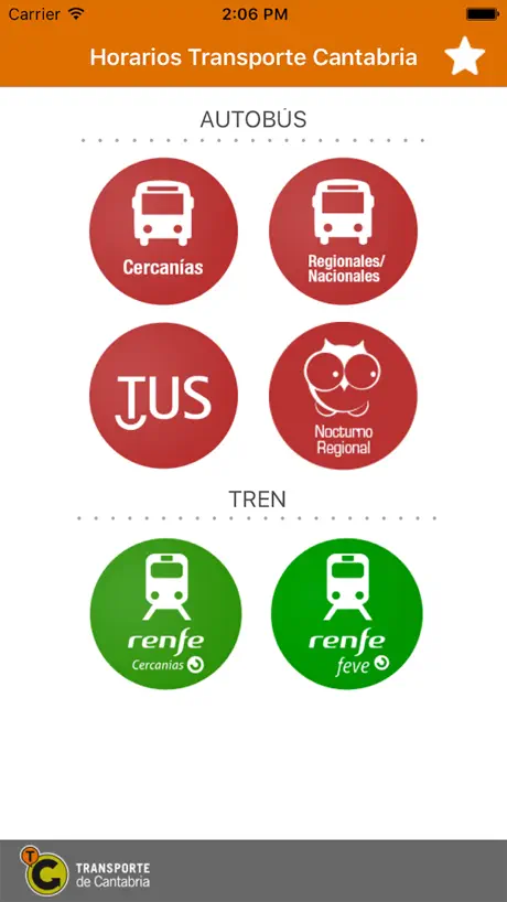 Horarios Transporte Cantabria