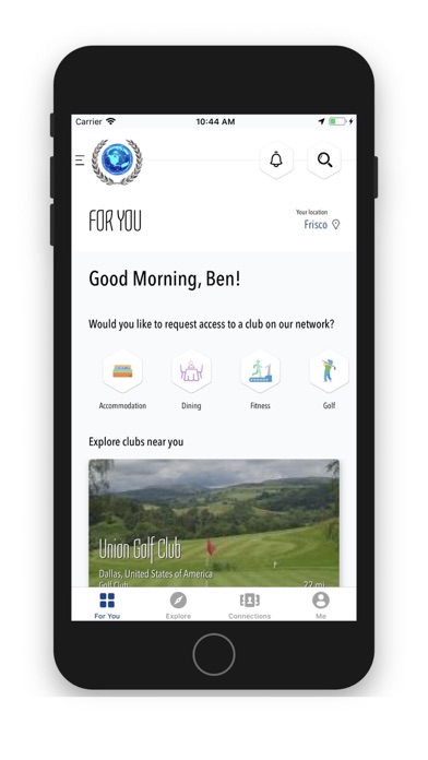 PlatinumClubNet Screenshot