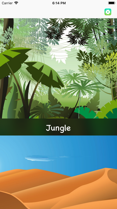 Fun Animal Sounds for Kids Screenshot