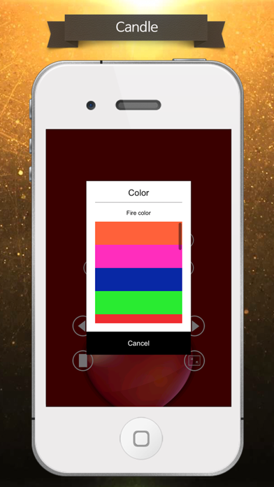 Candle+ iPhone screenshot 5 - Entertainment app