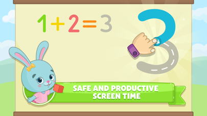 Kids learning games & stories Screenshot