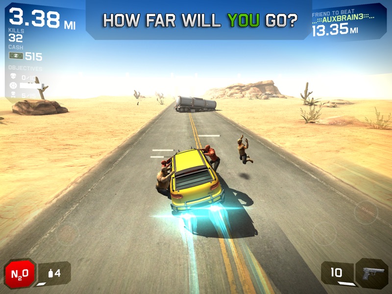 Zombie Highway 2 screenshot 9