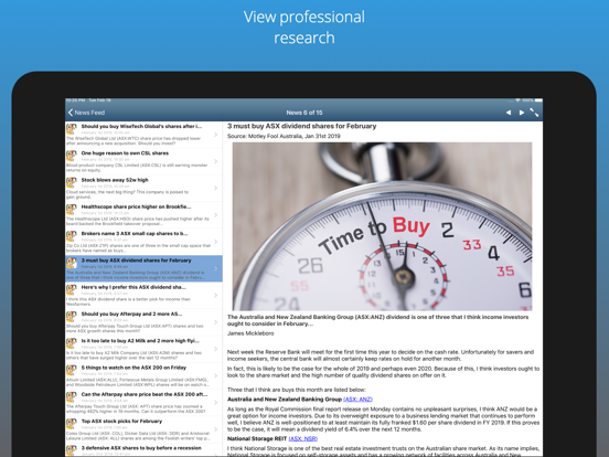 Screenshot #6 pour StockLight - ASX Stocks News