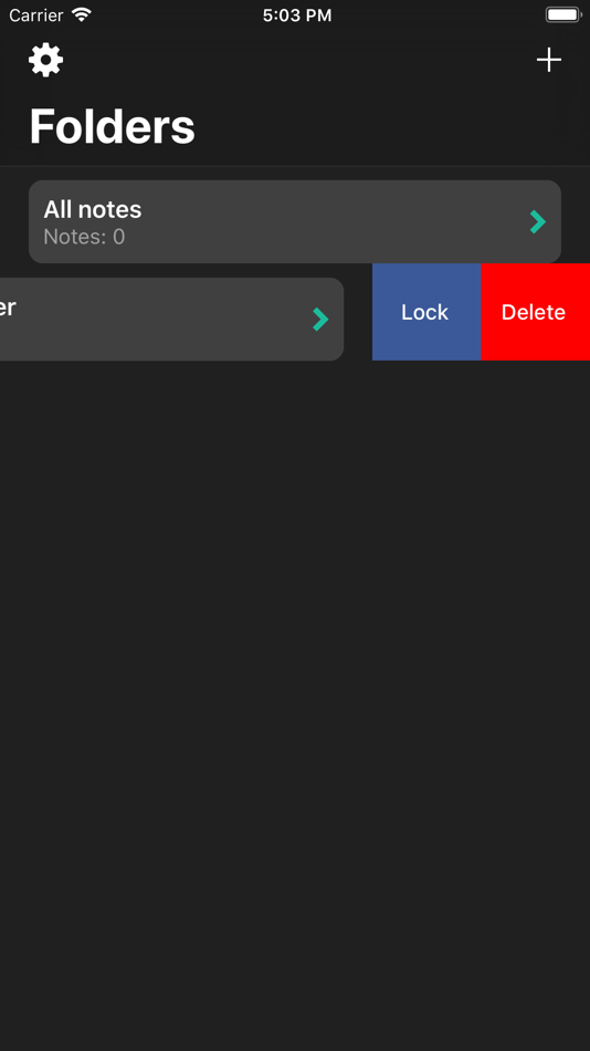 #5. Secure Notes - Lock Notes (iOS) By: PixelPort LLC