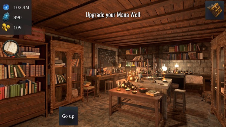 Wizards Greenhouse Idle screenshot-4