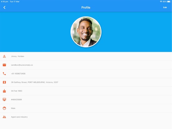 Screenshot #6 pour OnePassport Profile