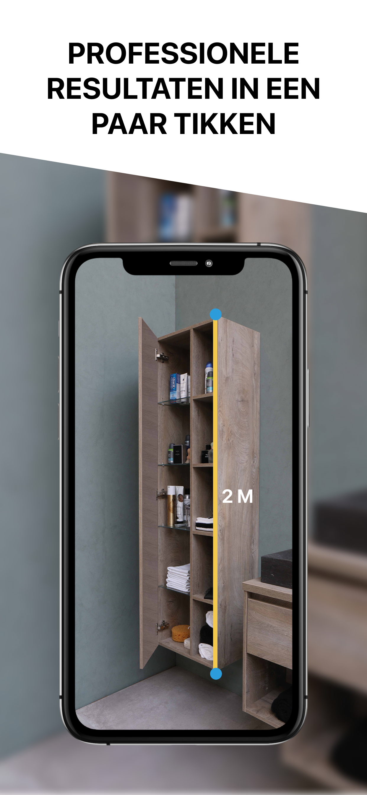 HoogteMeter: Meetlint Camera