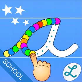 Snímky obrazovky (5) Cursive Writing Wizard -School