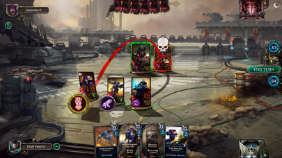 Warhammer 40,000: Warpforge Screenshot