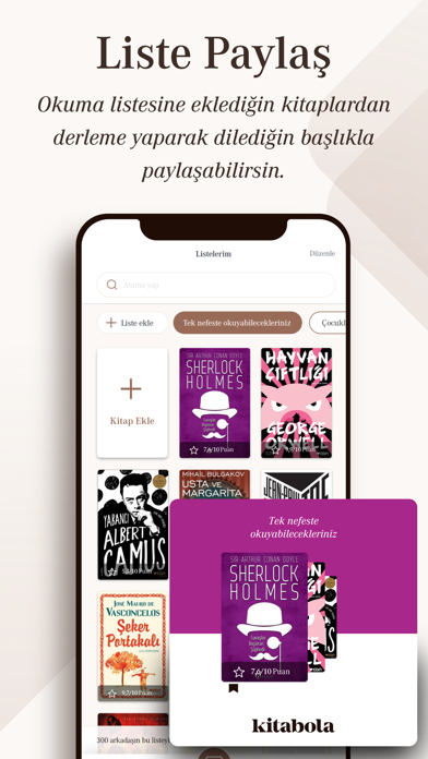 Kitabola - Kitap Önerileri Screenshot