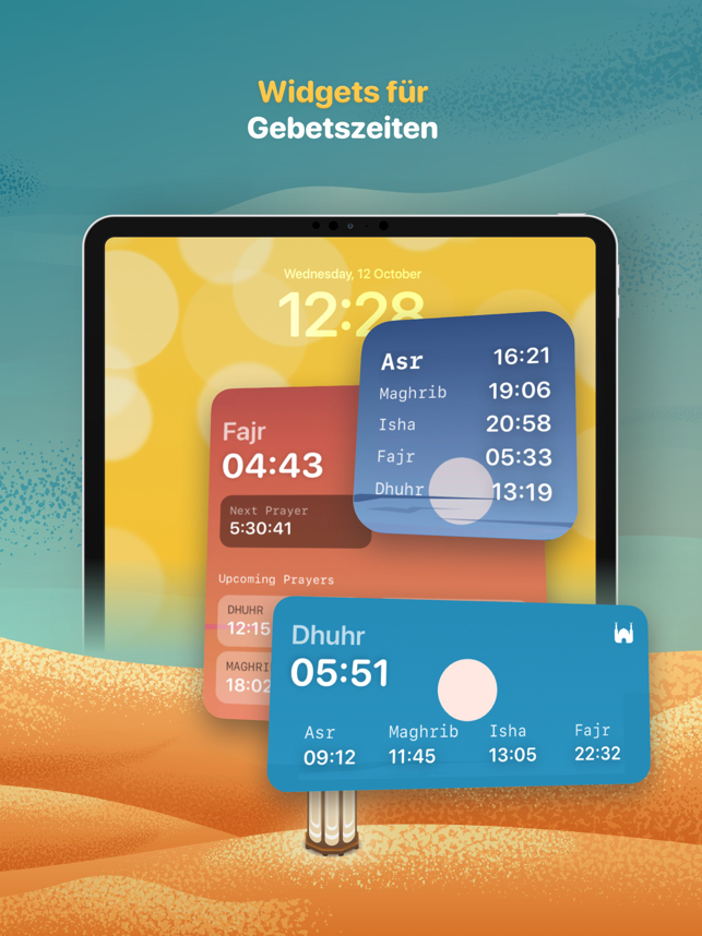 ‎Gebetszeiten - Athan Pro Screenshot