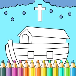 Coloring Pages: Bible stories