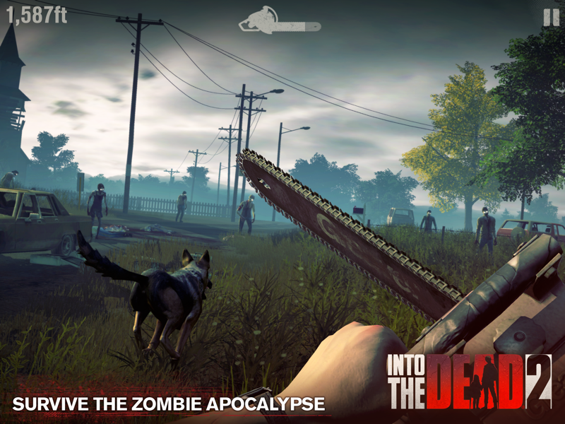 Into the Dead 2: Zombie Killer official gameplay screenshot 1
